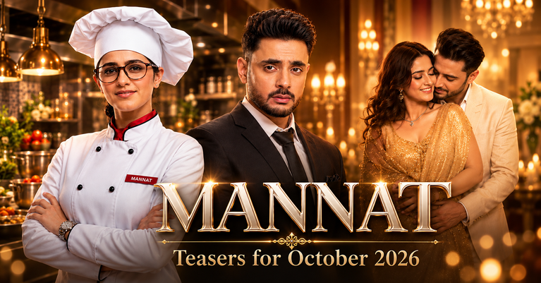 Mannat Teasers for October 2026