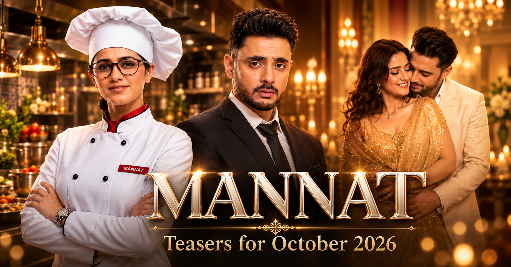 Mannat Teasers for October 2026
