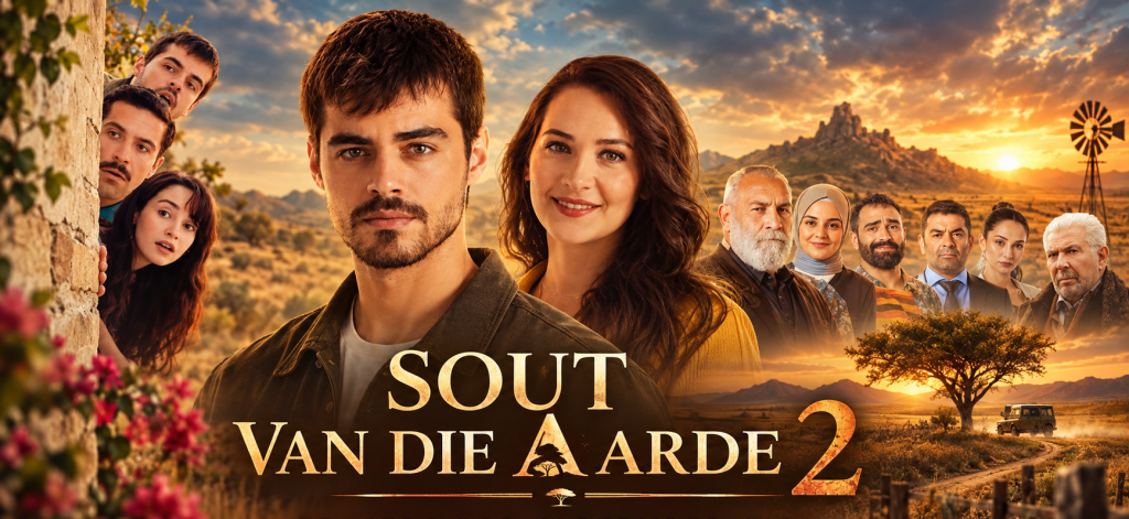 Sout van die Aarde 2 Teasers, Episodes, Cast & Latest Updates