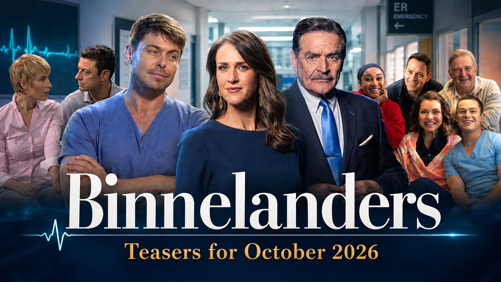 Binnelanders Teasers for October 2026