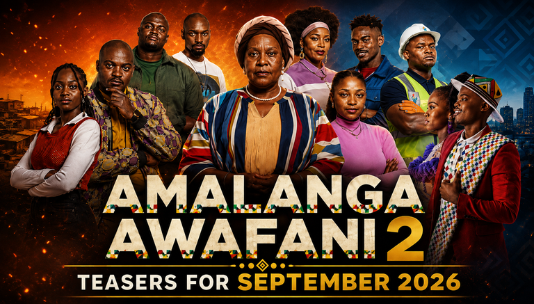 Amalanga Awafani 2 Teasers for September 2026