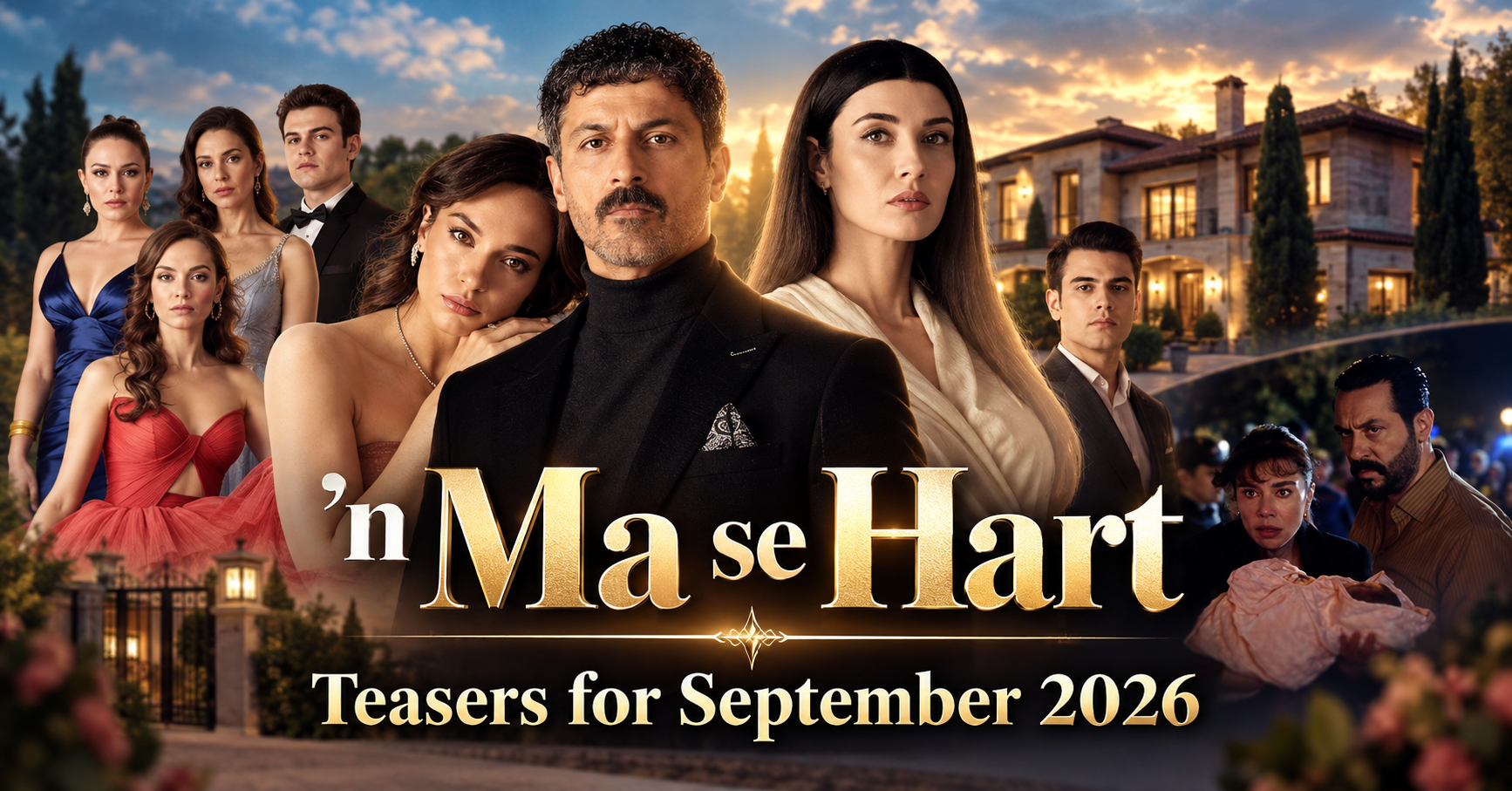 'n Ma se Hart Teasers for September 2026