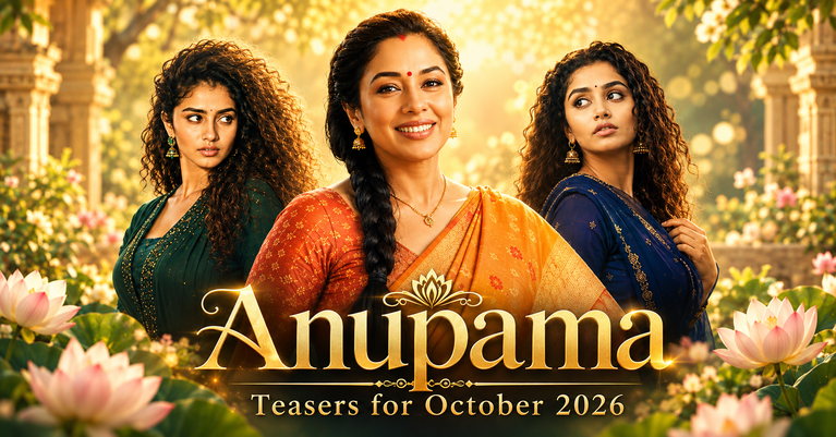 Anupama Teasers for October 2026