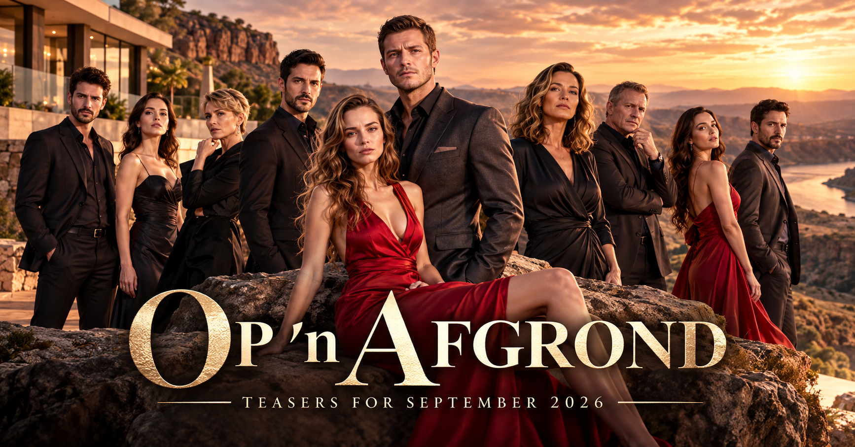 Op 'n Afgrond Teasers for September 2026