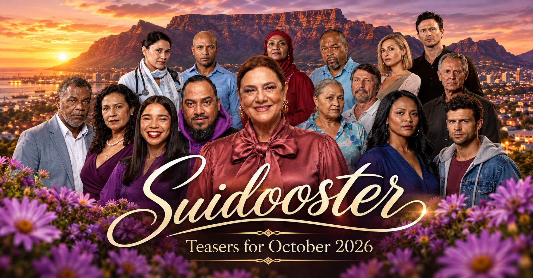 Suidooster Teasers for October 2026