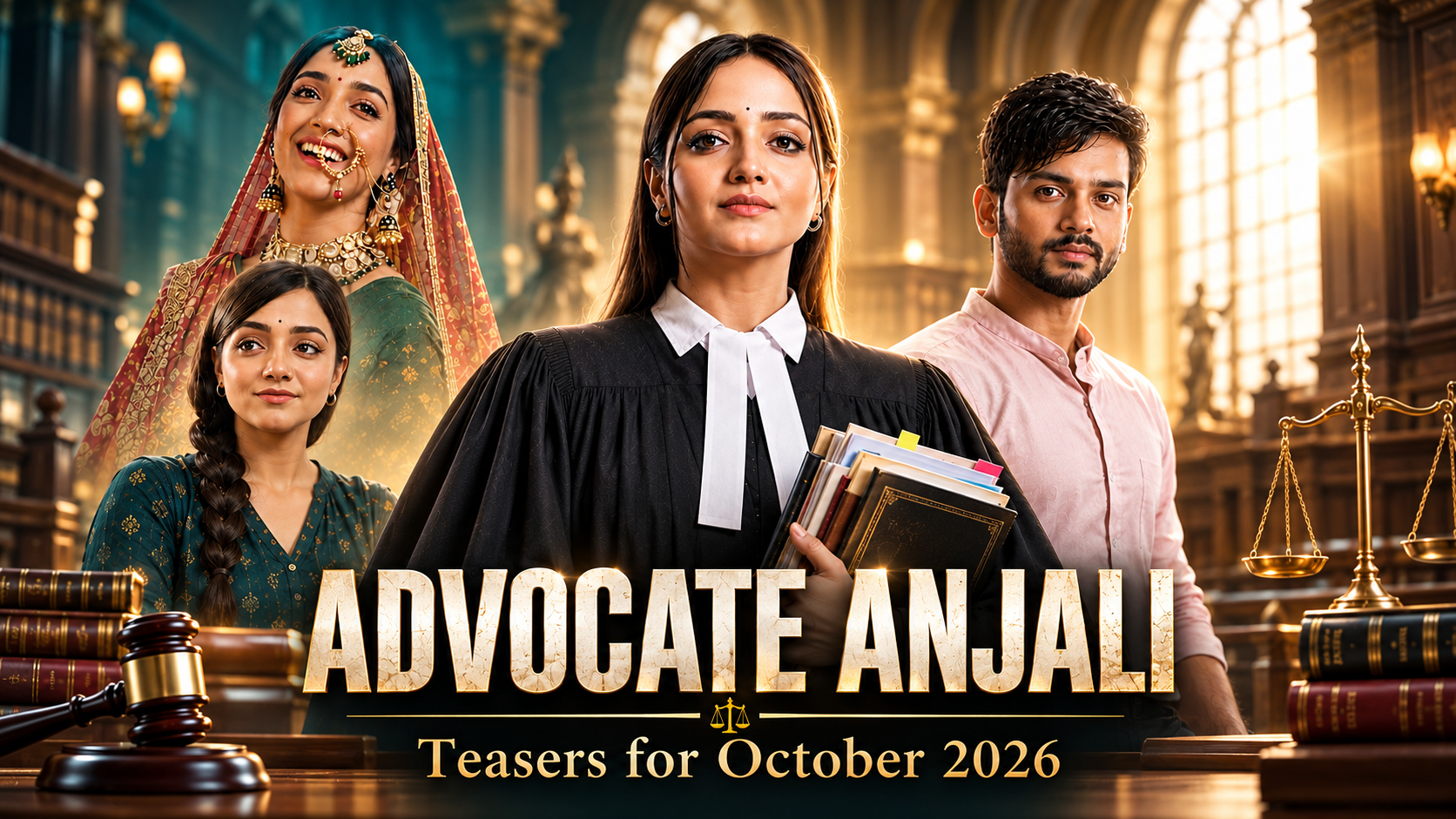 Advocate Anjali Teasers for October 2026