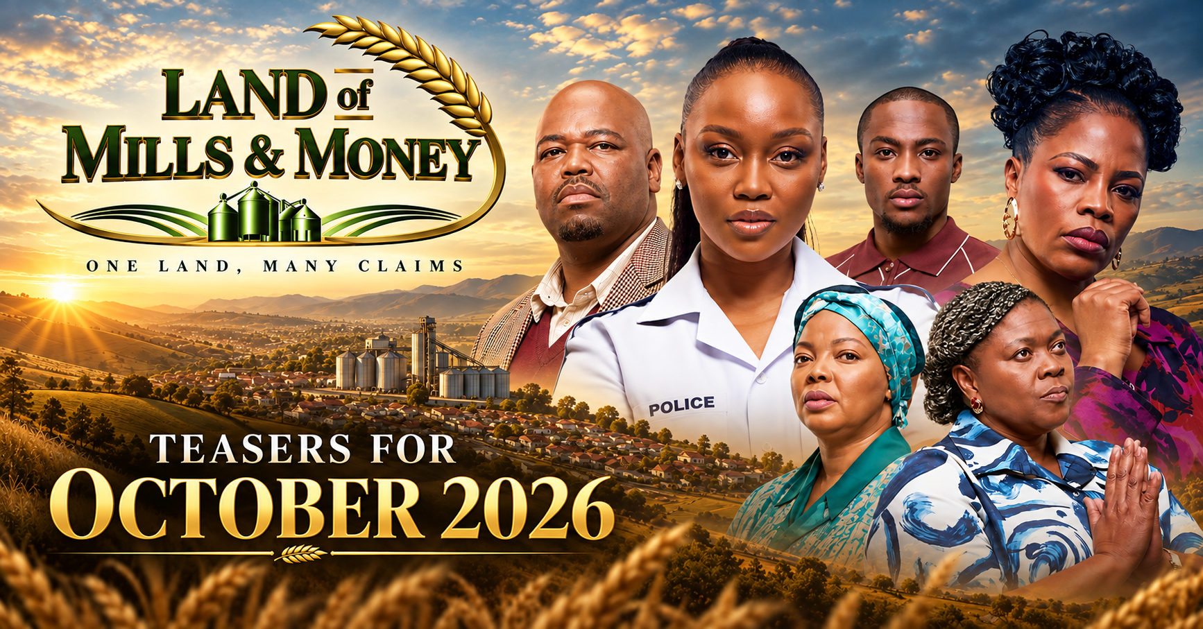 Land of Mills & Money Teasers for October 2026