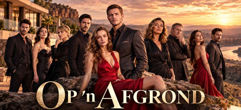Op 'n Afgrond Teasers, Cast & Latest Updates | iBuzz