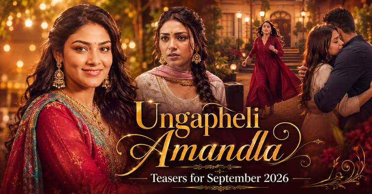 Ungapheli Amandla Teasers for September 2026