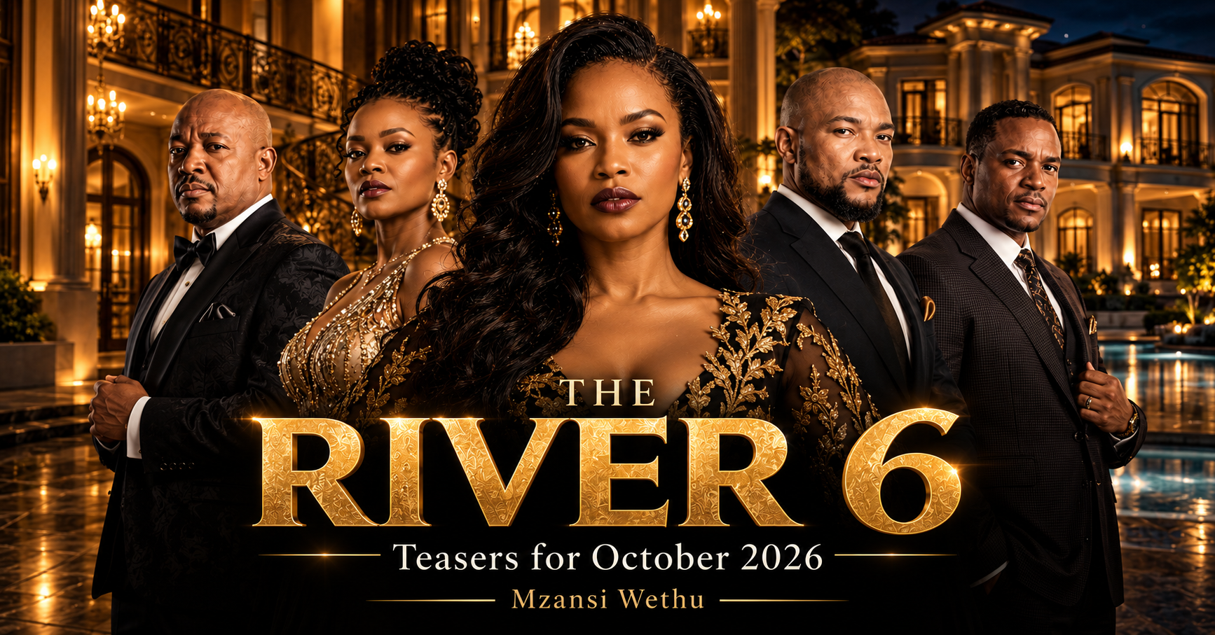 The River 6 on Mzansi Wethu Teasers for October 2026