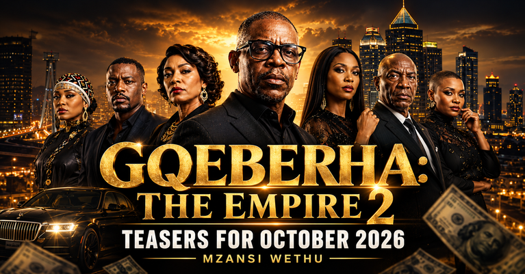 Gqeberha: The Empire 2 on Mzansi Wethu Teasers for October 2026
