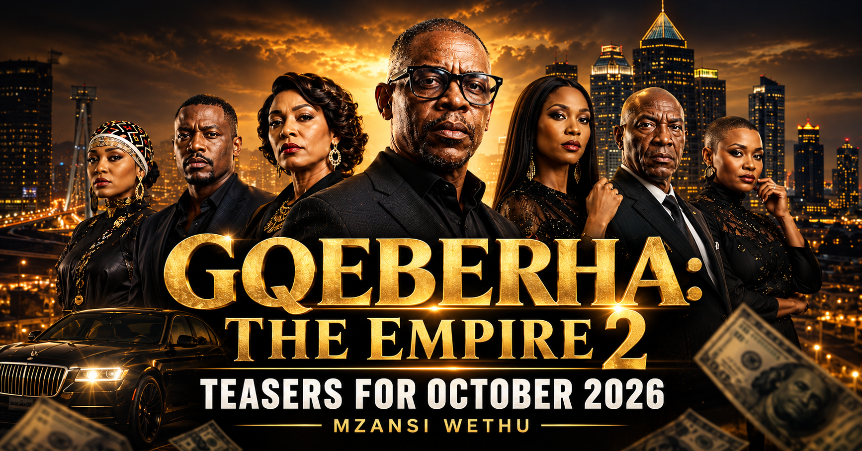 Gqeberha: The Empire 2 on Mzansi Wethu Teasers