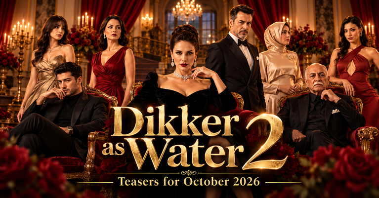 Dikker as Water 2 Teasers for October 2026