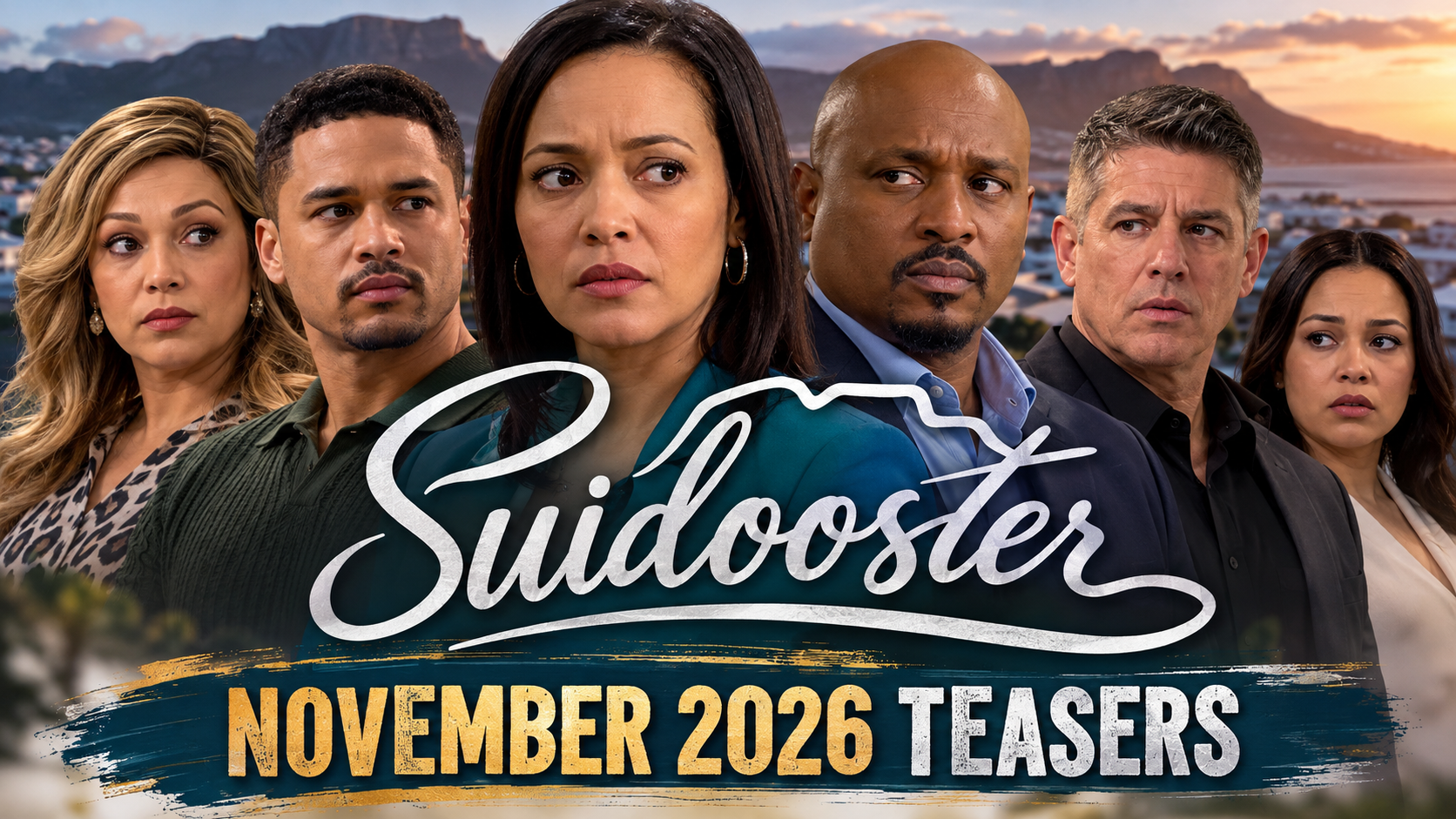 Suidooster Teasers for November 2026