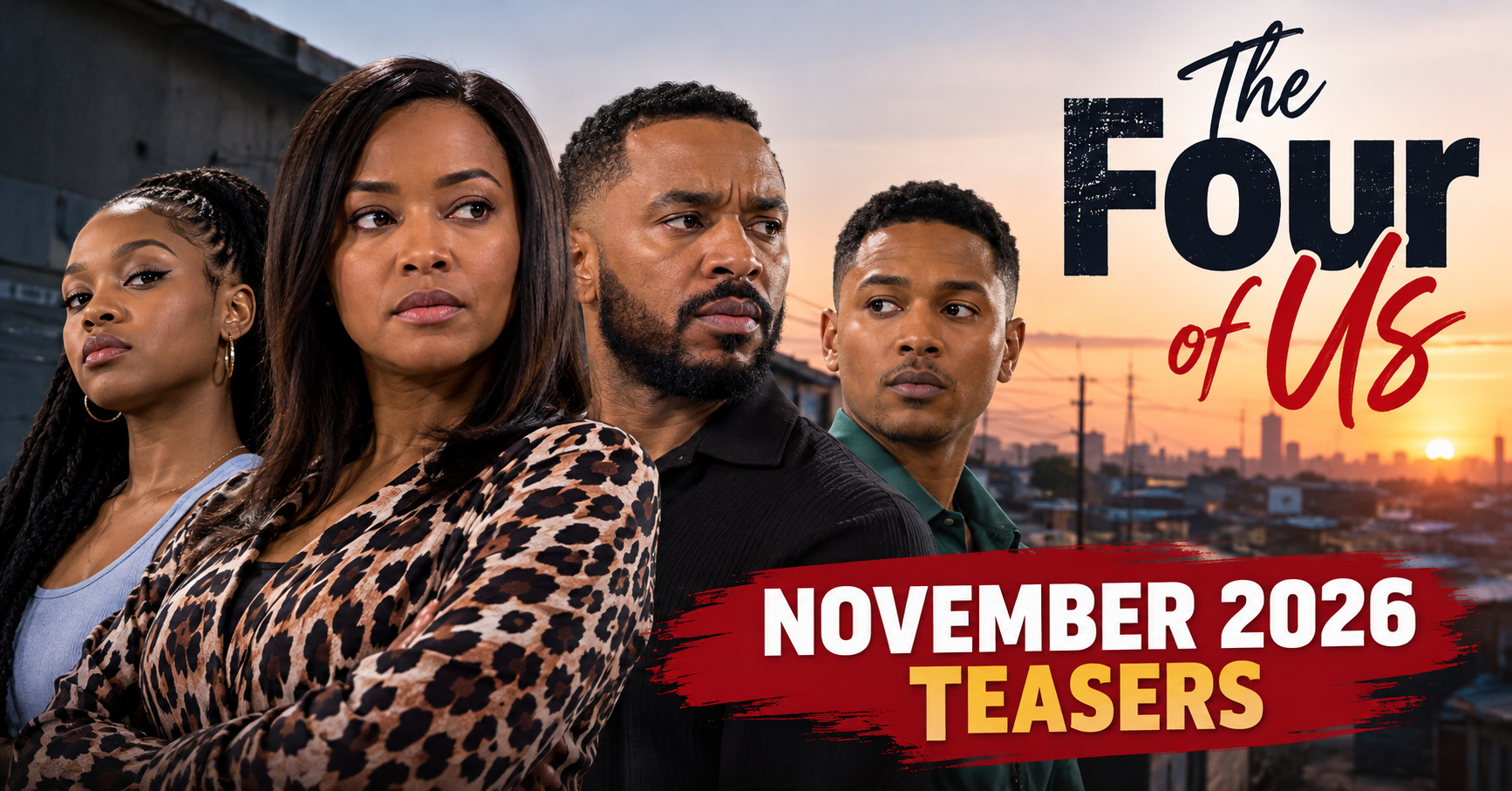 The Four of Us Teasers for November 2026