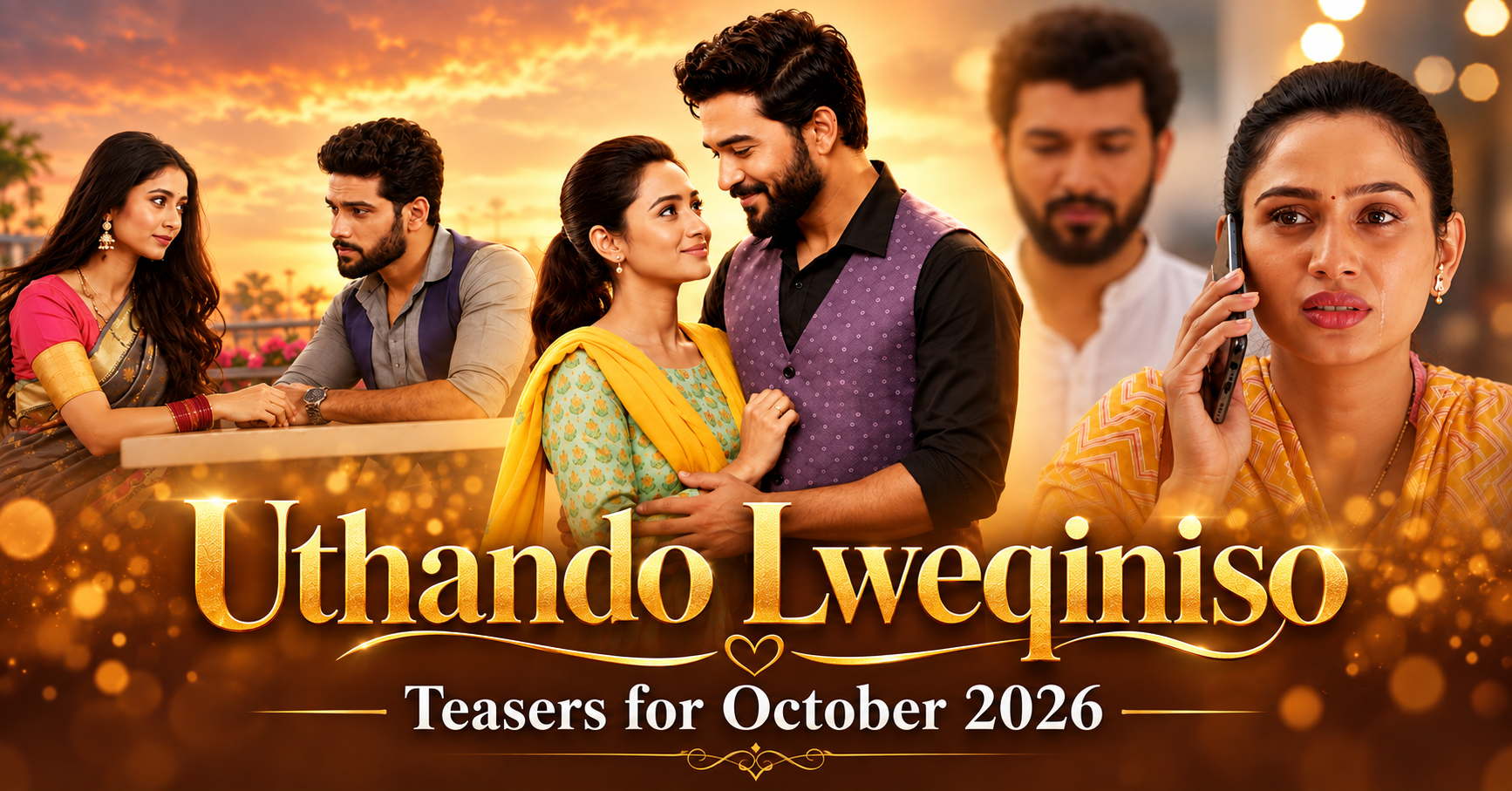 Uthando Lweqiniso Teasers for October 2026