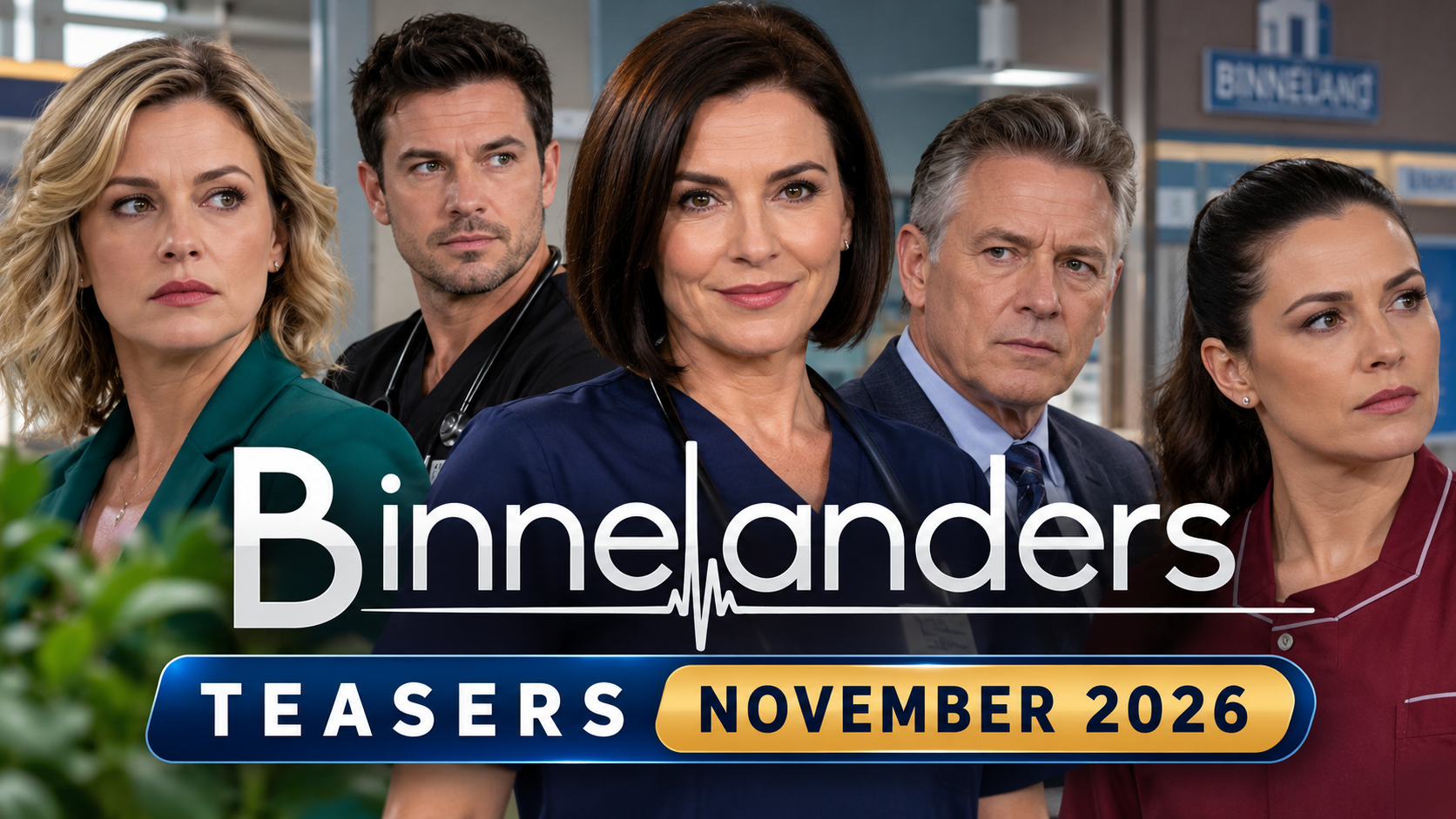 Binnelanders Teasers for November 2026