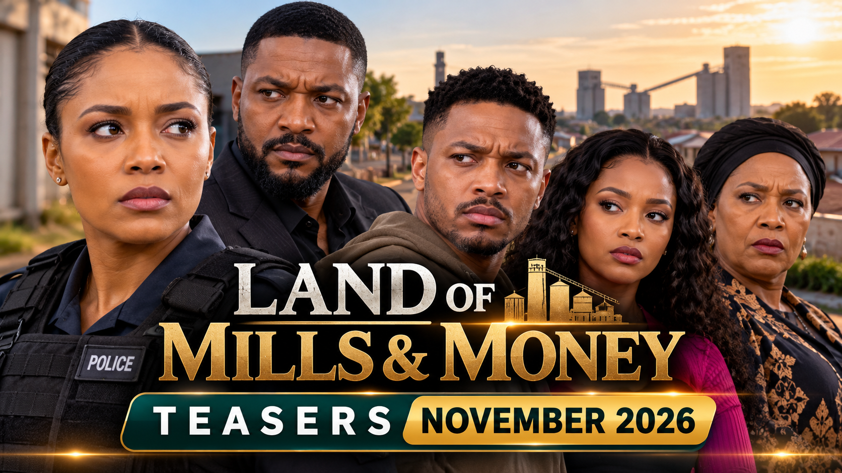 Land of Mills & Money Teasers for November 2026