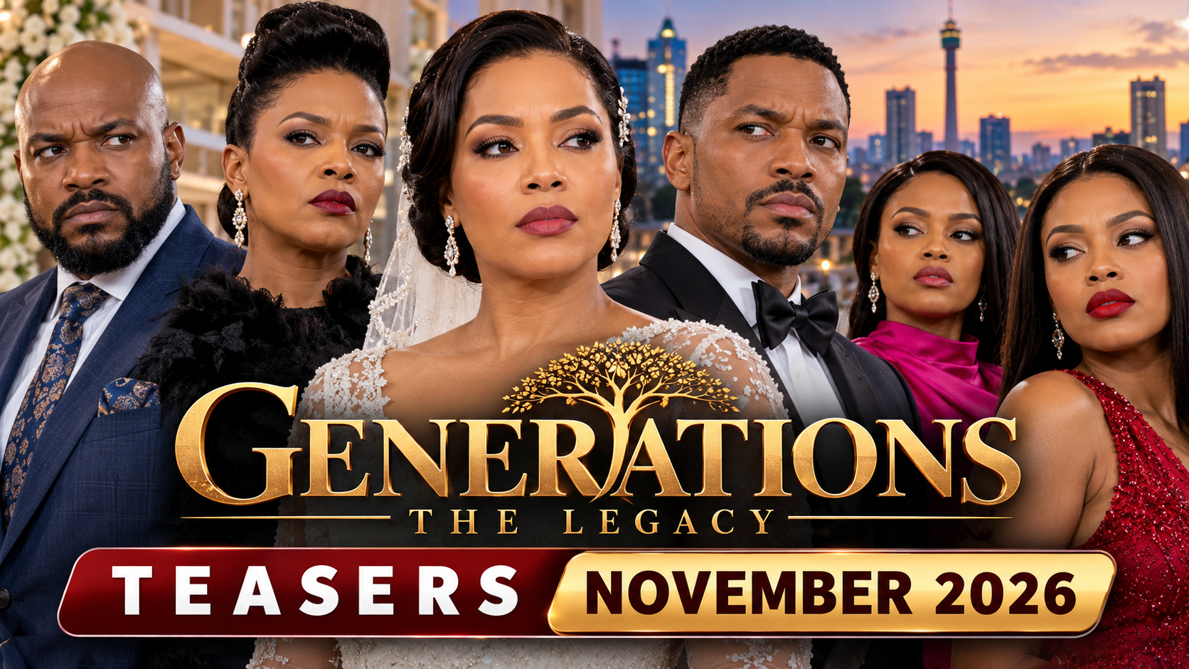 Generations: The Legacy Teasers for November 2026