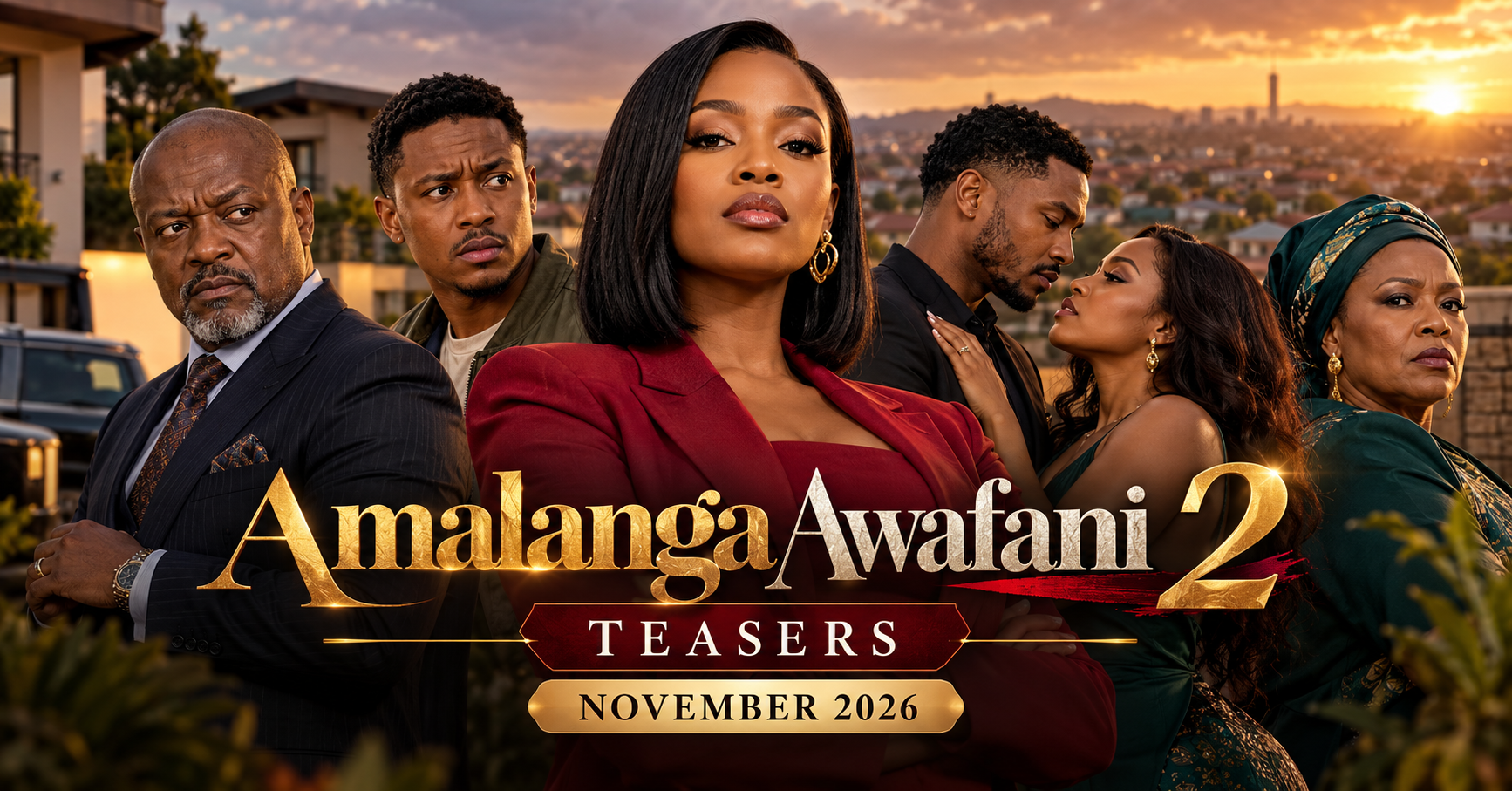 Amalanga Awafani 2 Teasers for November 2026