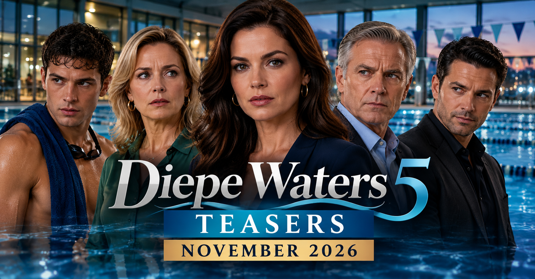 Diepe Waters 5 Teasers for November 2026