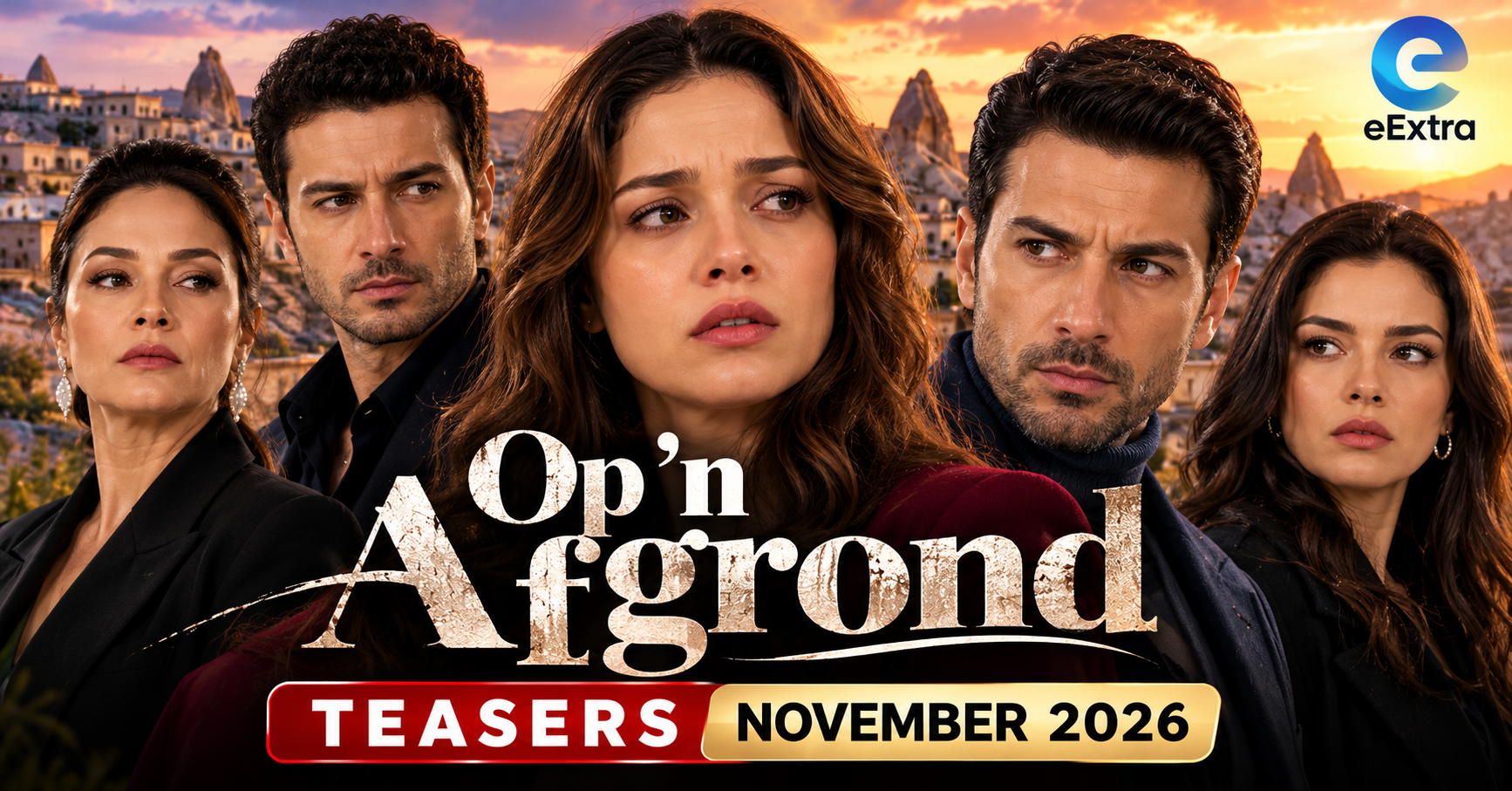 Op 'n Afgrond Teasers for November 2026