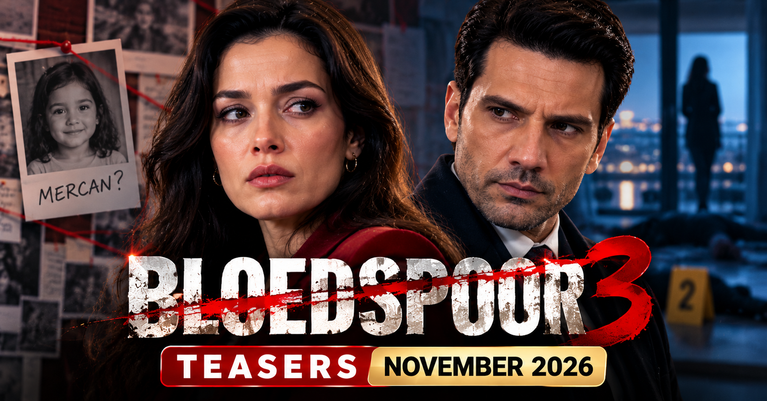 Bloedspoor 3 Teasers for November 2026