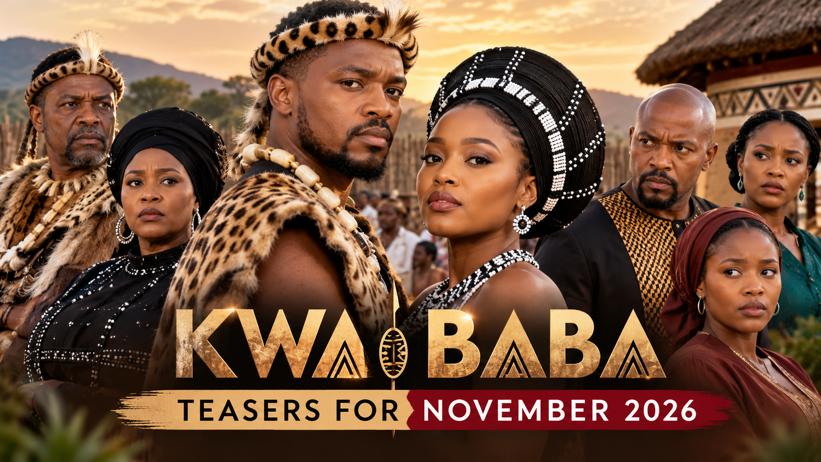 Kwa Baba Teasers for November 2026
