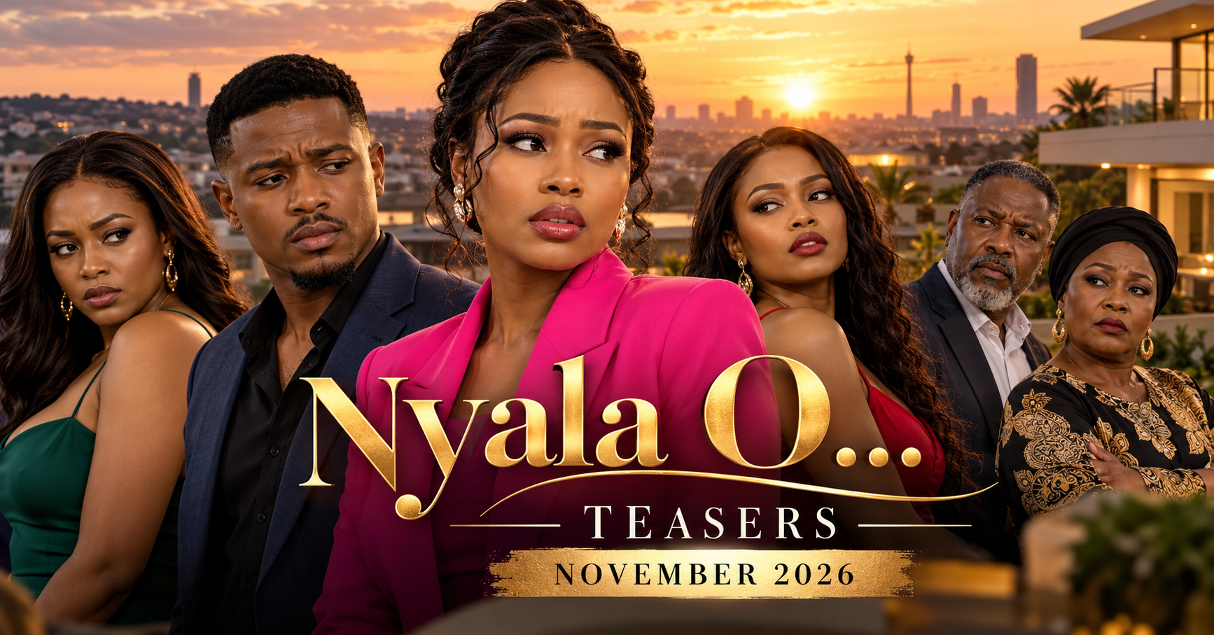 Nyala O… Teasers for November 2026