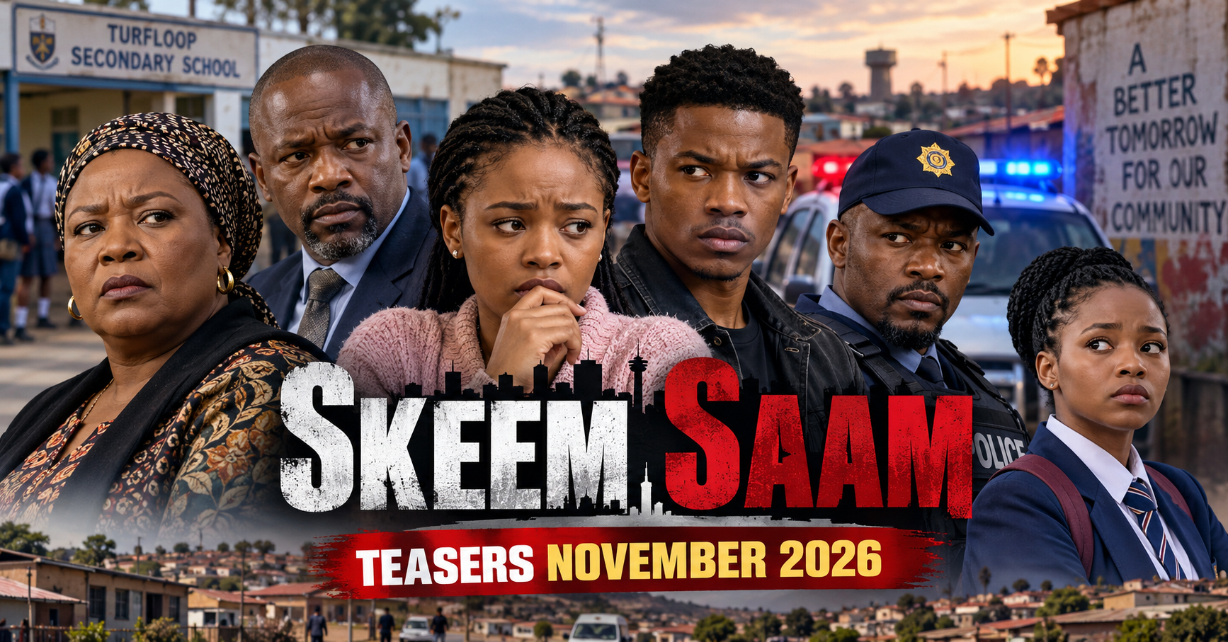 Skeem Saam Teasers for November 2026