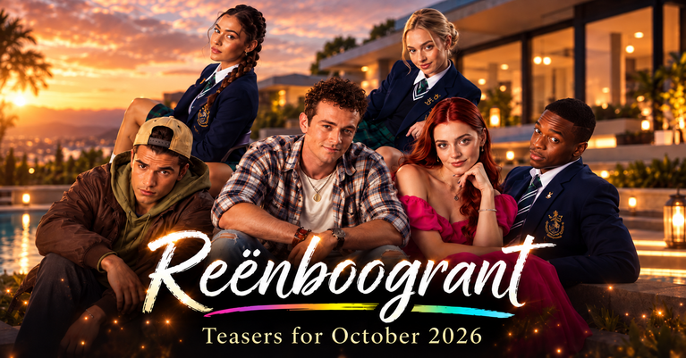 Reënboogrant 2 Teasers for October 2026