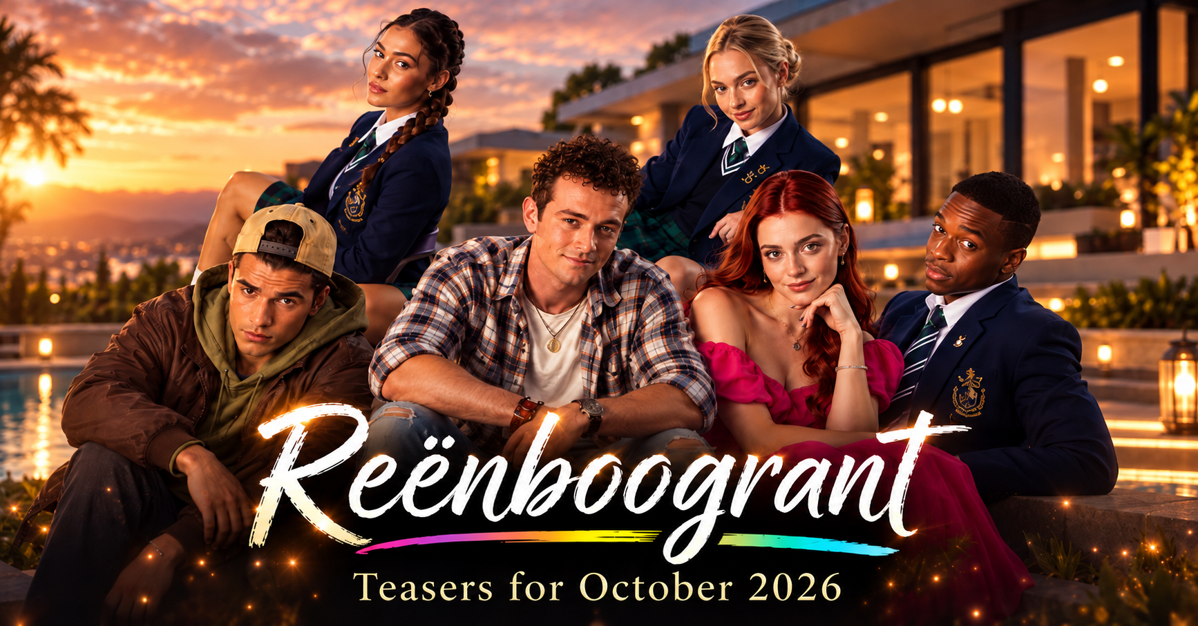 Reënboogrant Teasers for October 2026