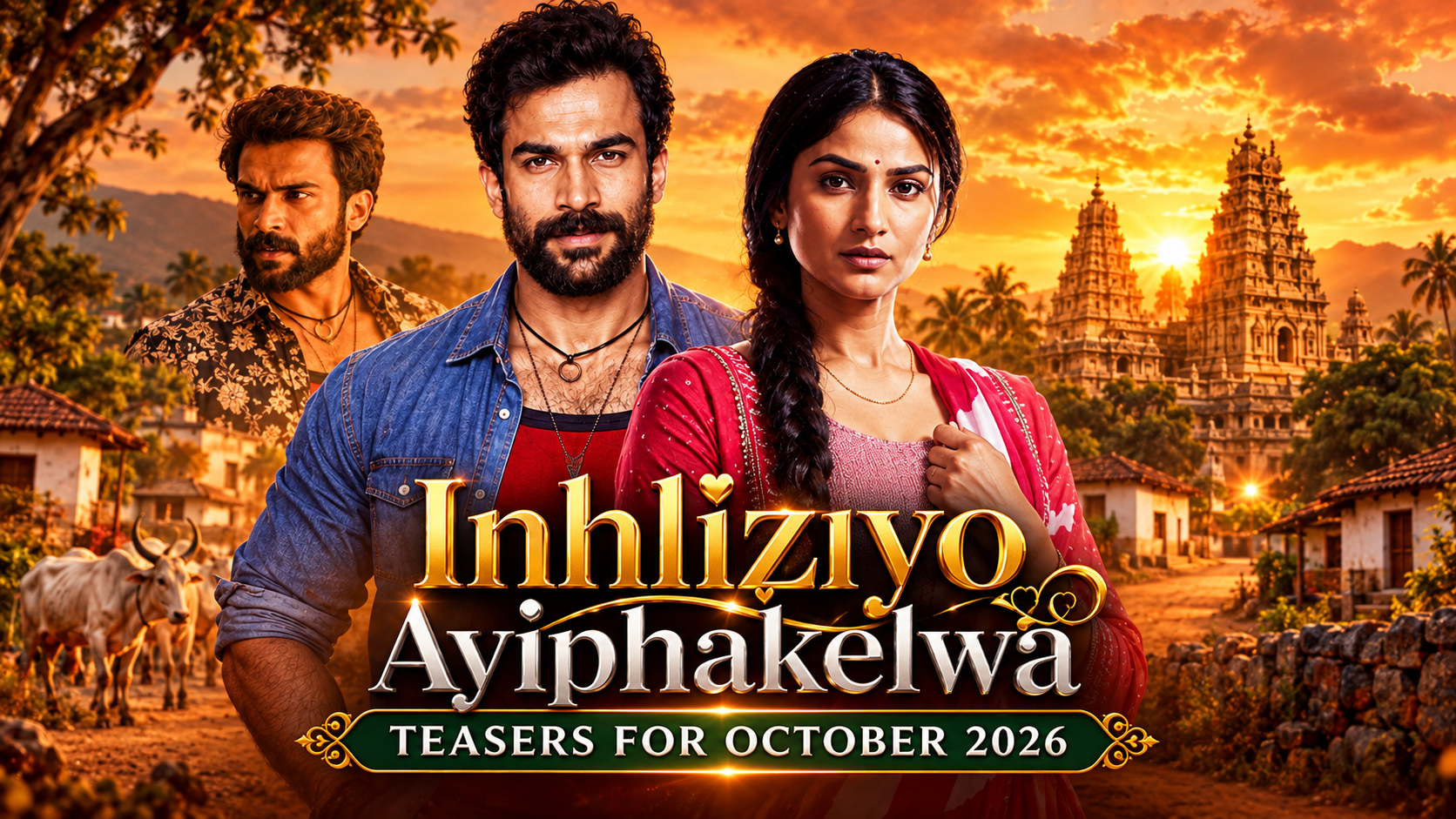 Inhliziyo Ayiphakelwa Teasers for October 2026